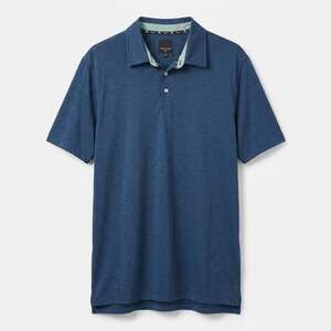Kenneth Cole Golf Men's Blue Polo Shirt Size 2X